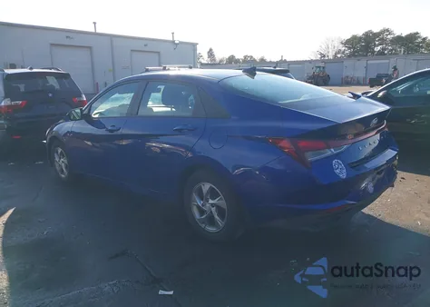 2022 Hyundai Elantra Se z USA, uszkodzony, nr VIN 5NPLL4AG8NH056432